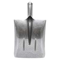 Badile Pala Acciaio 245x300x420mm Pala acciao Senza Manico