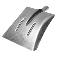 Badile Pala Acciaio 245x300x420mm Pala acciao Senza Manico