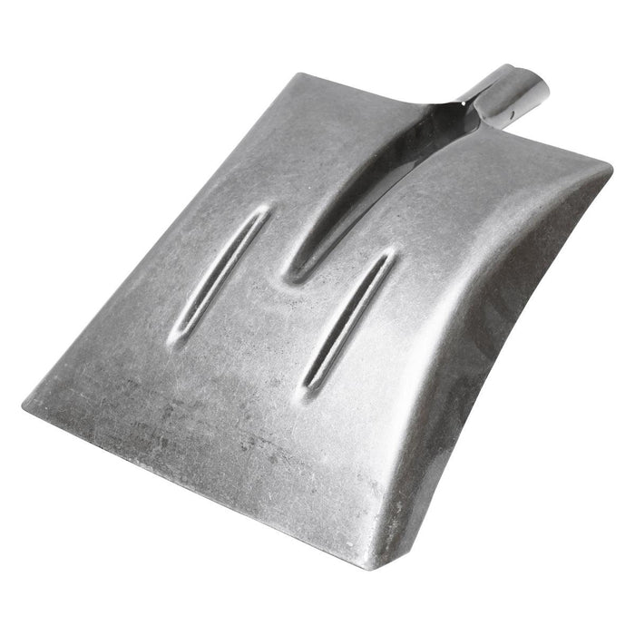 Badile Pala Acciaio 245x300x420mm Pala acciao Senza Manico