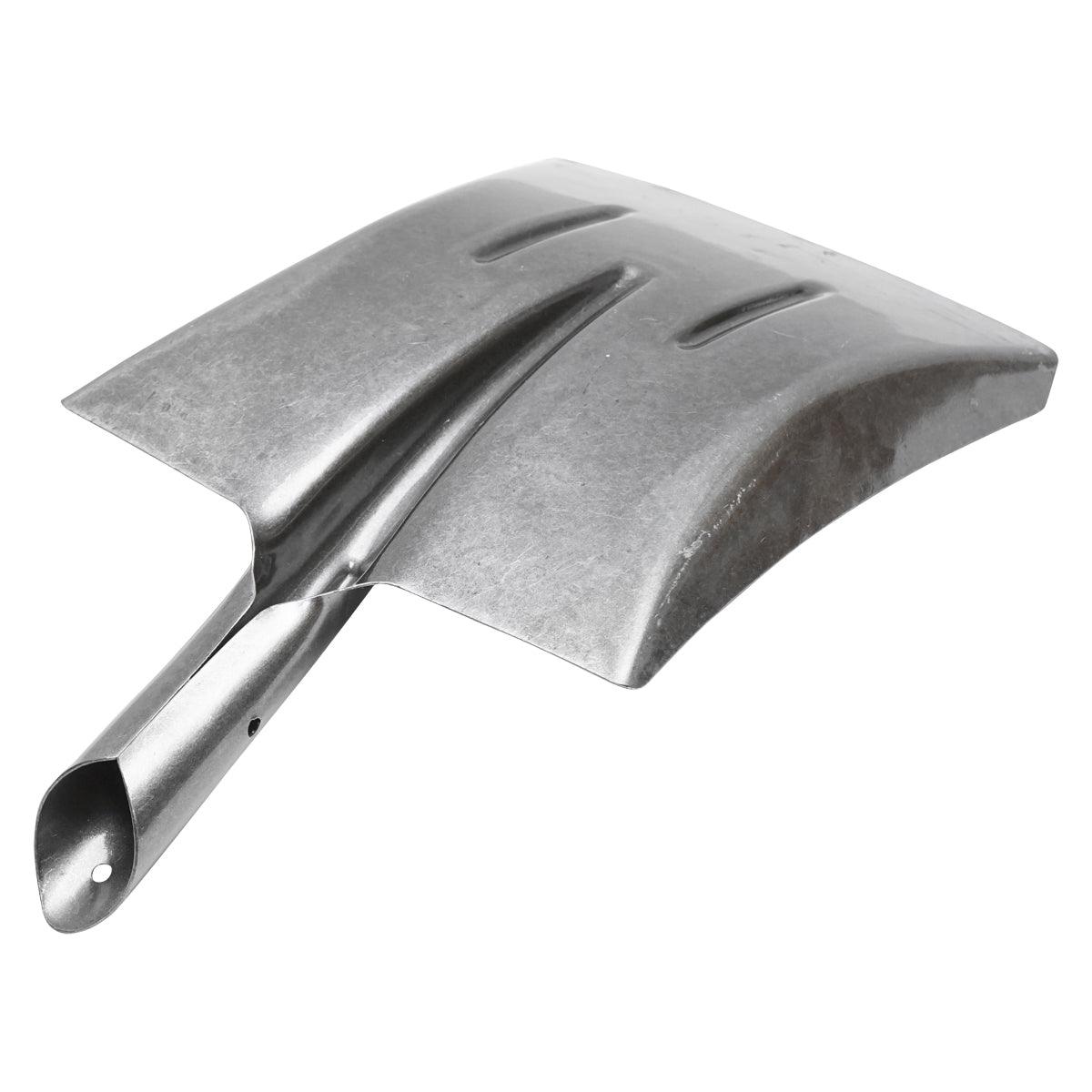 Badile Pala Acciaio 245x300x420mm Pala acciao Senza Manico