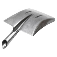 Badile Pala Acciaio 245x300x420mm Pala acciao Senza Manico