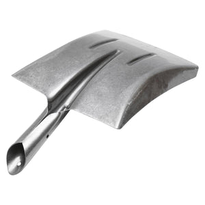 Badile Pala Acciaio 245x300x420mm Pala acciao Senza Manico