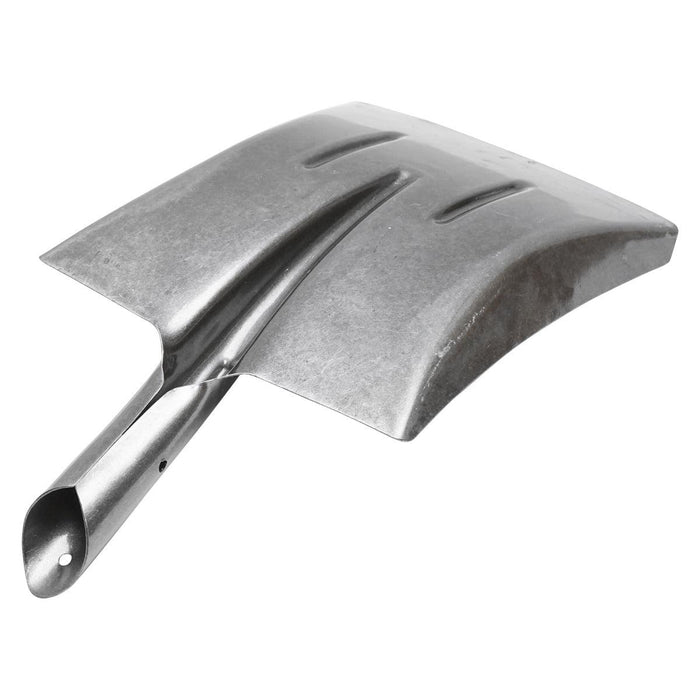 Badile Pala Acciaio 245x300x420mm Pala acciao Senza Manico