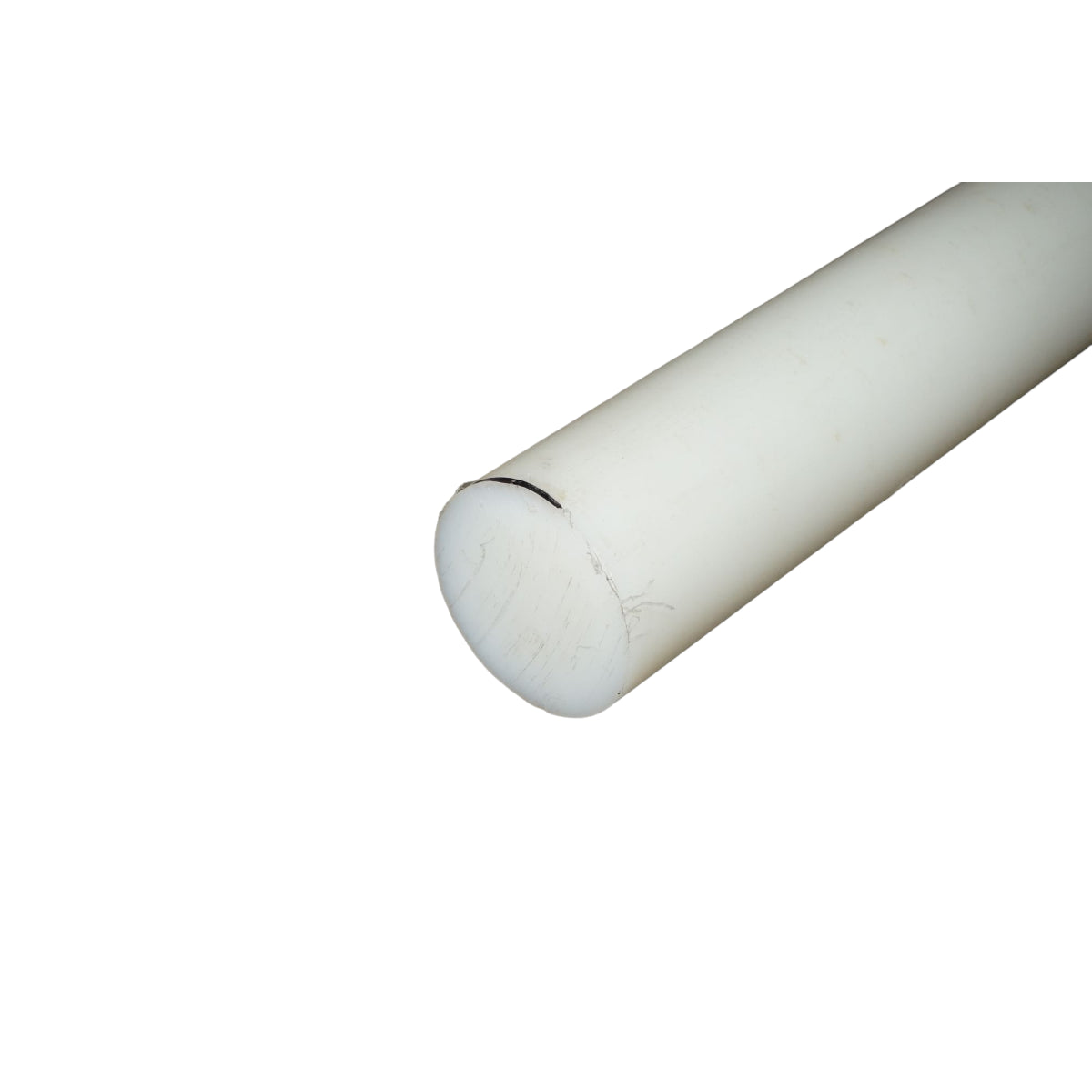 Barra di poliammide PA6 bianca 1000x120mm 14.4 Kg