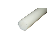 Barra di poliammide PA6 bianca 1000x140mm 19 Kg