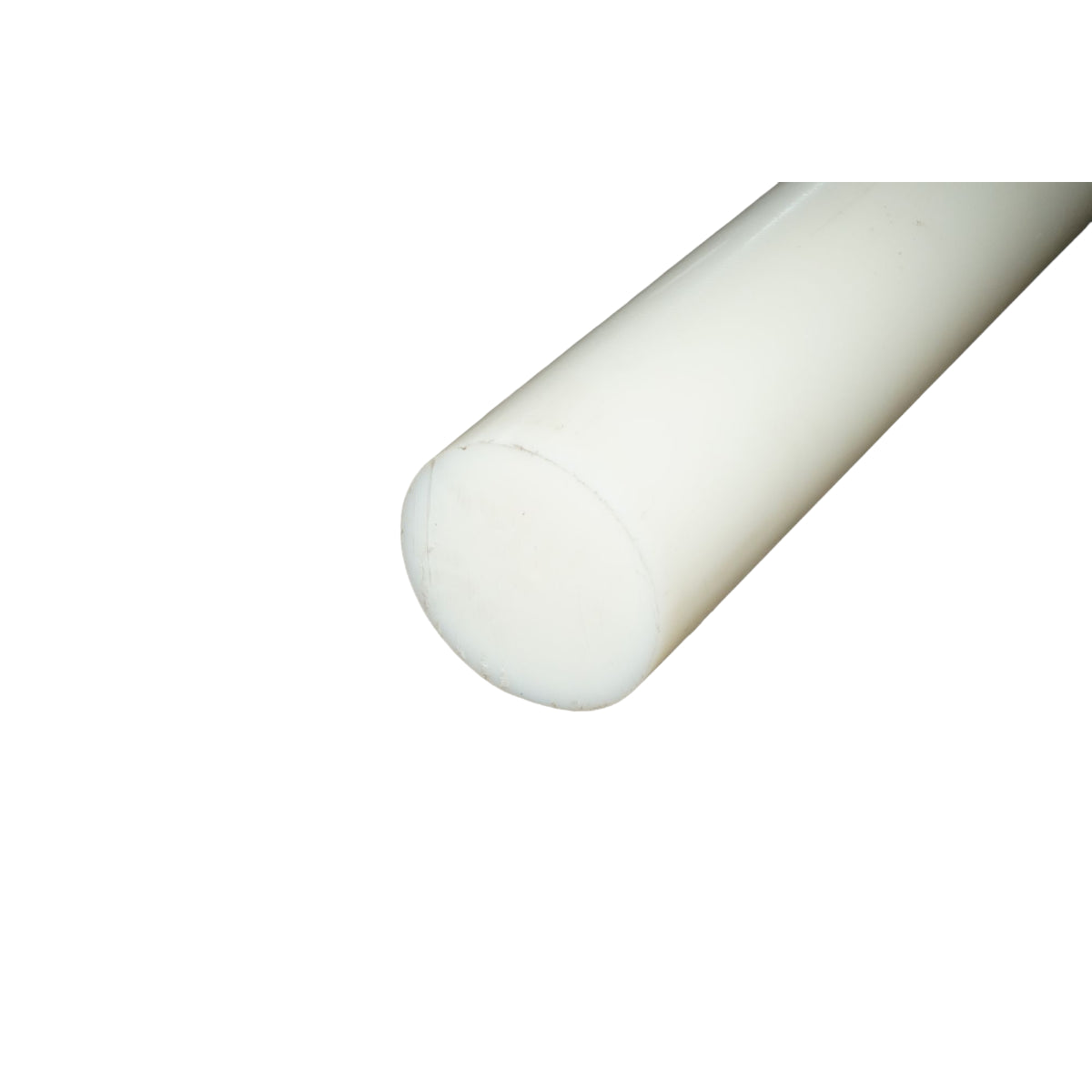 Barra di poliammide PA6 bianca 1000x180mm 32.3 Kg