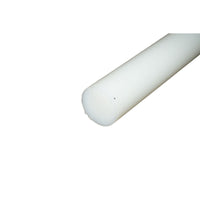 Barra di poliammide PA6 bianca Fi 100x330mm, 3.26 Kg