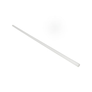 Barra di poliammide, poliossimetilene-poliacetale POM bianca 1000x110mm 14.6 Kg