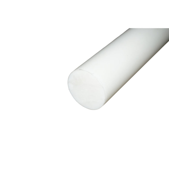 Barra di poliammide, poliossimetilene-poliacetale POM bianca 1000x150mm 26.9 Kg