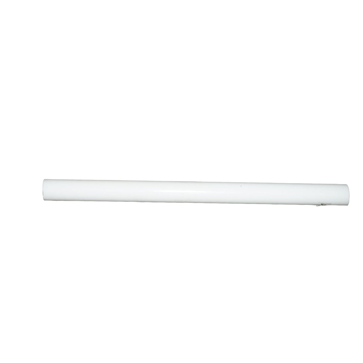 Barra di teflon PTFE, politetrafluoroetilene bianca 100x330mm 6.15 Kg.