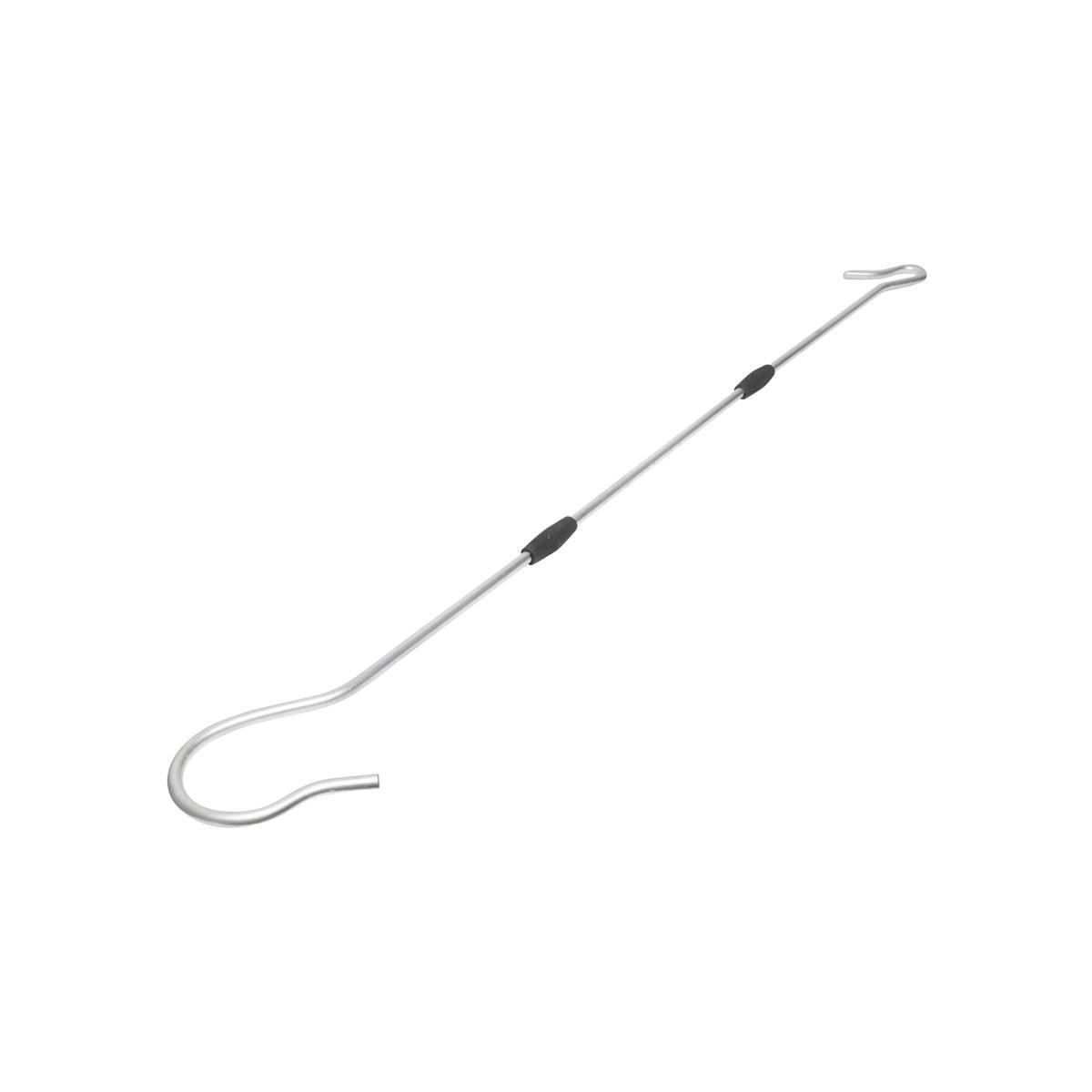 Bastone da pastore con con presa per il collo e gamba 145 cm