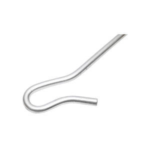 Bastone da pastore con con presa per il collo e gamba 145 cm