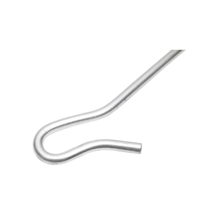 Bastone da pastore con con presa per il collo e gamba 145 cm