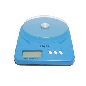 Bilancia da cucina digitale 10 kg SCA301