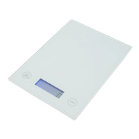 Bilancia da cucina digitale 5 kg, funzione tara, piattaforma in vetro temperato