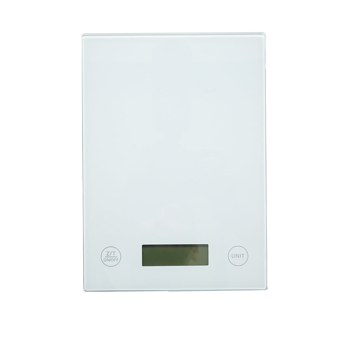 Bilancia da cucina digitale 5 kg, funzione tara, piattaforma in vetro temperato