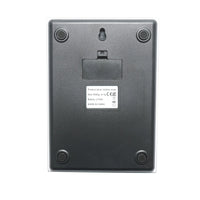 Bilancia da cucina digitale 5 kg, funzione tara, piattaforma in vetro temperato