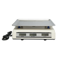 Bilancia elettronica con schermo LCD, portata 40 Kg con batteria da 4V Breckner Germany