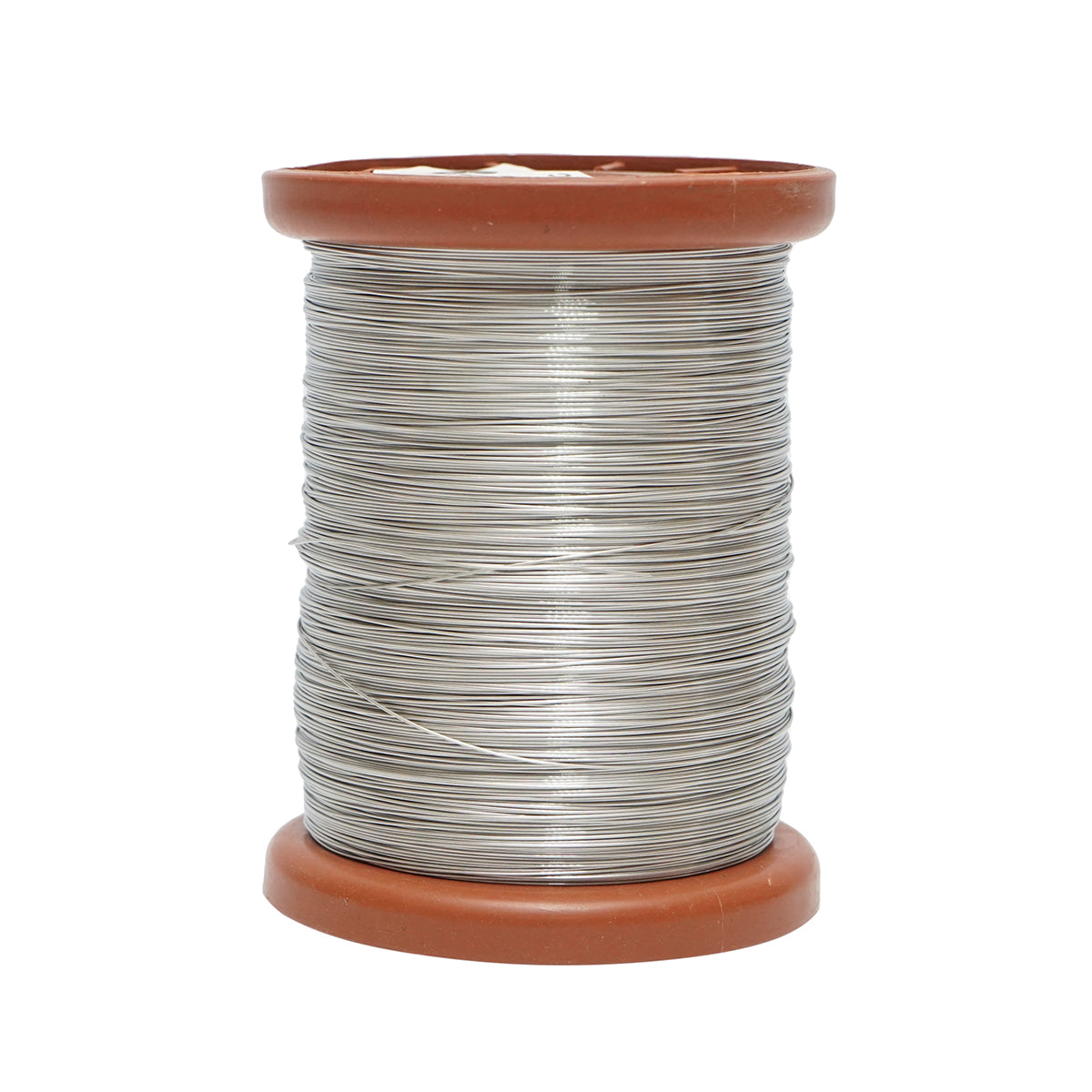 Bobina di filo in acciaio inossidabile, diametro 0,45 mm, peso 500 g