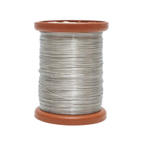 Bobina di filo in acciaio inossidabile, diametro 0,45 mm, peso 500 g