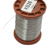 Bobina di filo in acciaio inossidabile, diametro 0,45 mm, peso 500 g