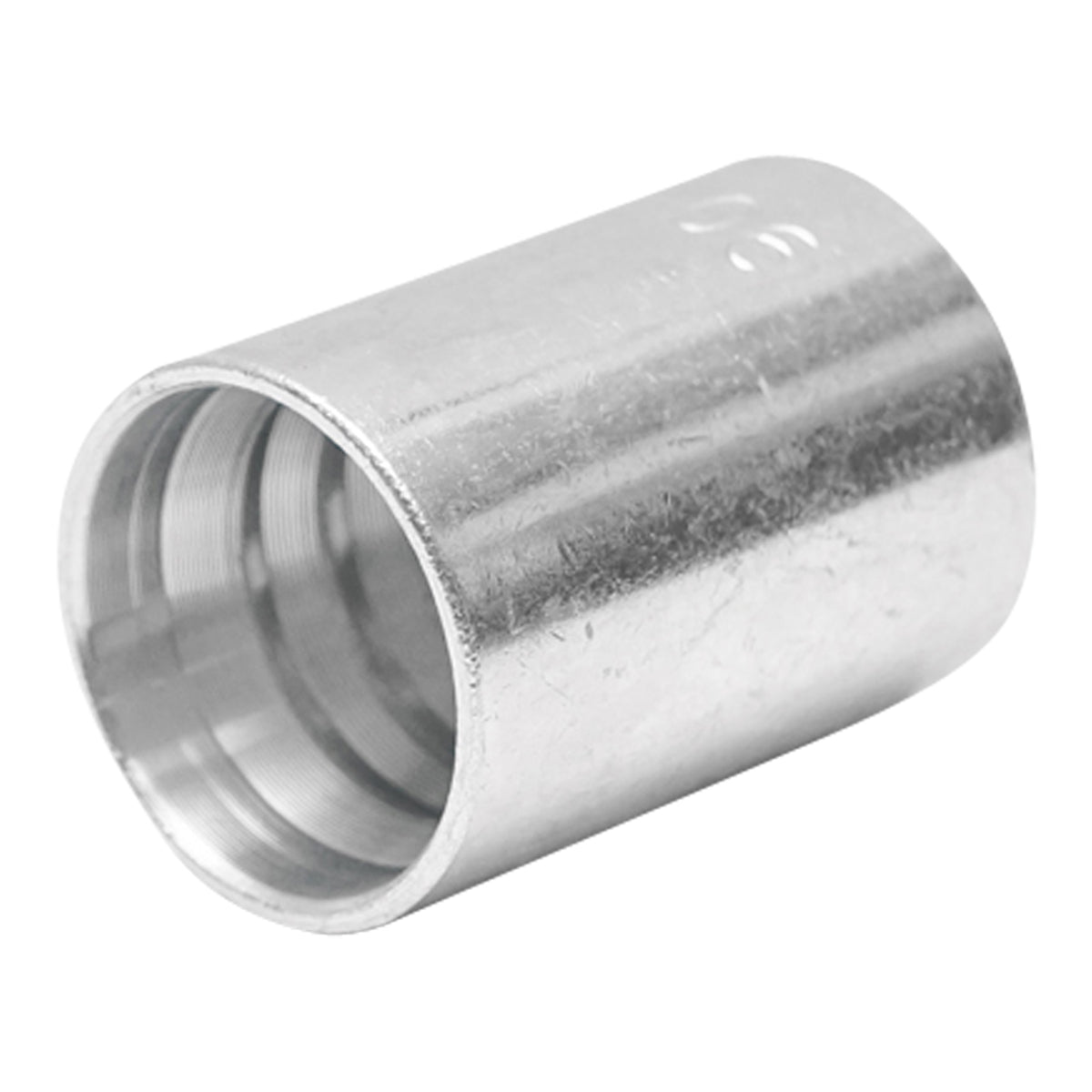 BOCCOLA A PRESSARE (GHIERA) 1SN DN10 str. 20,0 mm