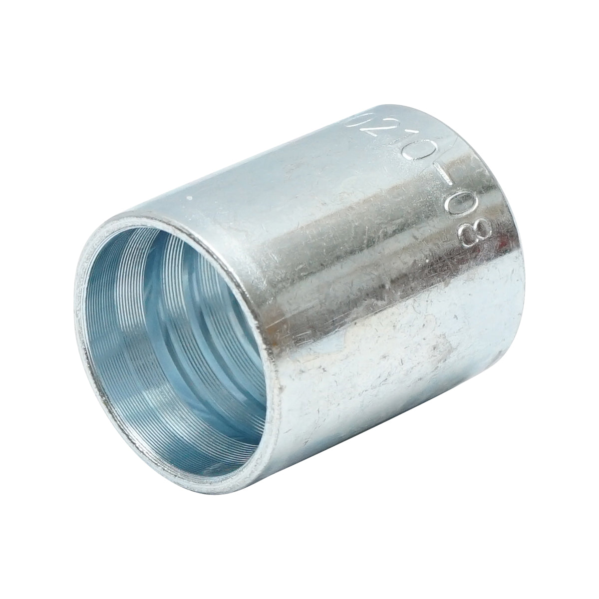 BOCCOLA A PRESSARE (ghiera) 2SN-DN12 str. 24,4 mm