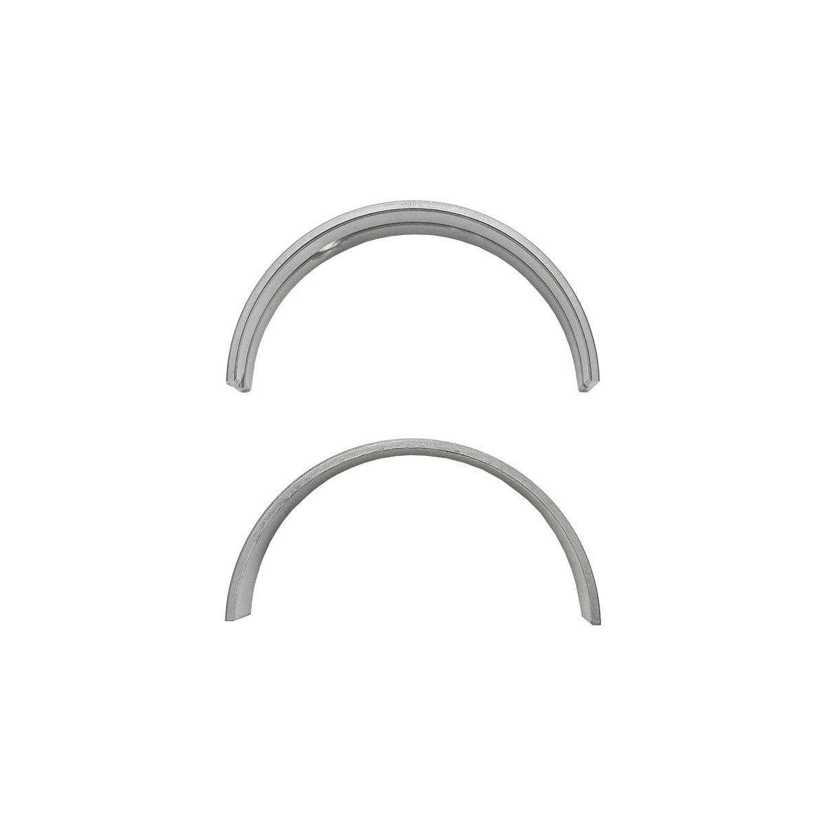 Bronzina STD per John Deere codice OEM RE65165 (R123561, R123562), VPC3007, 26/7-82, RE65165, VPX1001