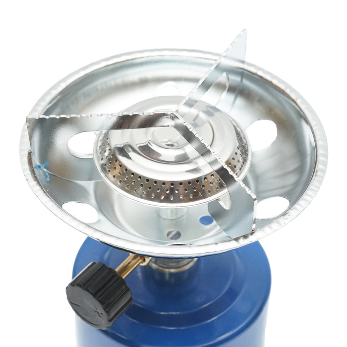 Bruciatore a gas da campeggio TR-219 per cartuccia, bombola da 190 g