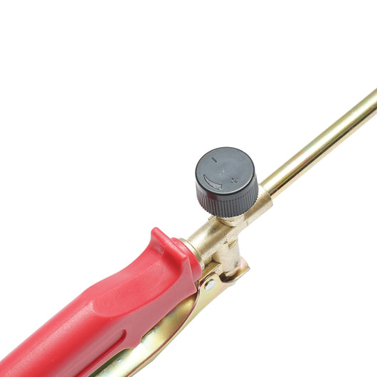 Bruciatore con valvola gas per saldatura