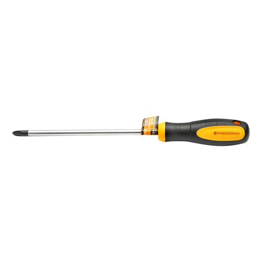 Cacciavite  PH3x200mm Cr-V con punta magnetica professionale Coofix