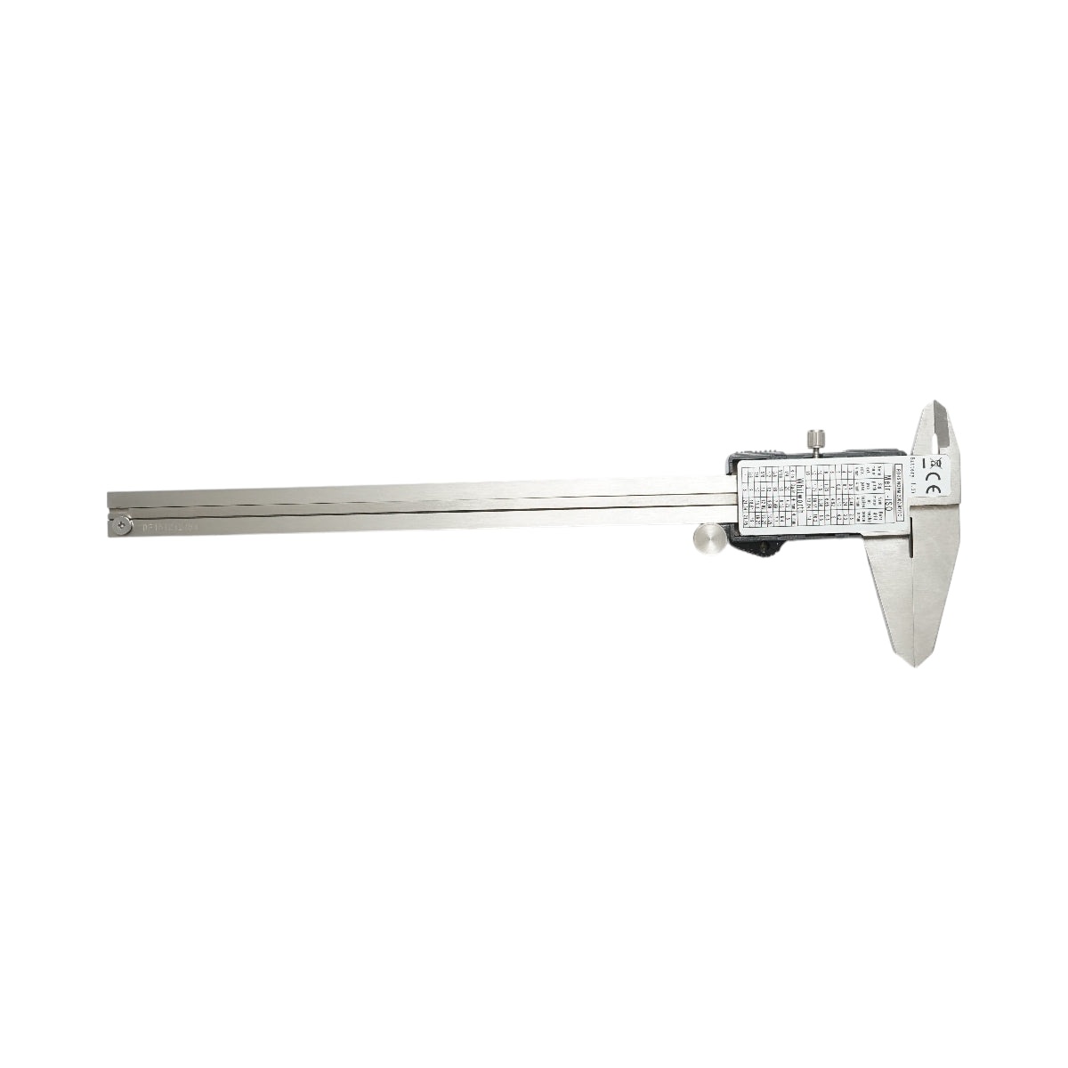 Calibro digitale professionale 200mm, doppia scala mm/pollici, misurazione interna, esterna, profondità Crownman