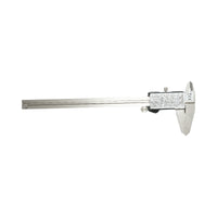 Calibro digitale professionale 200mm, doppia scala mm/pollici, misurazione interna, esterna, profondità Crownman