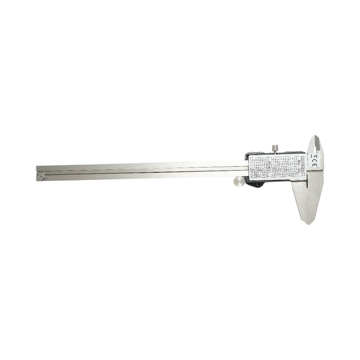 Calibro digitale professionale 200mm, doppia scala mm/pollici, misurazione interna, esterna, profondità Crownman