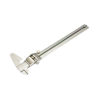 Calibro meccanico professionale 150mm, scala graduata in mm/cm/pollici, misurazione interna, esterna, profondità Crownman