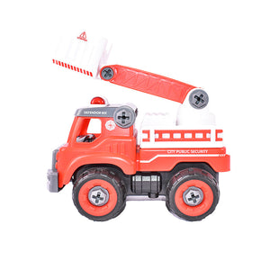 Camion dei pompieri giocattolo telecomandato