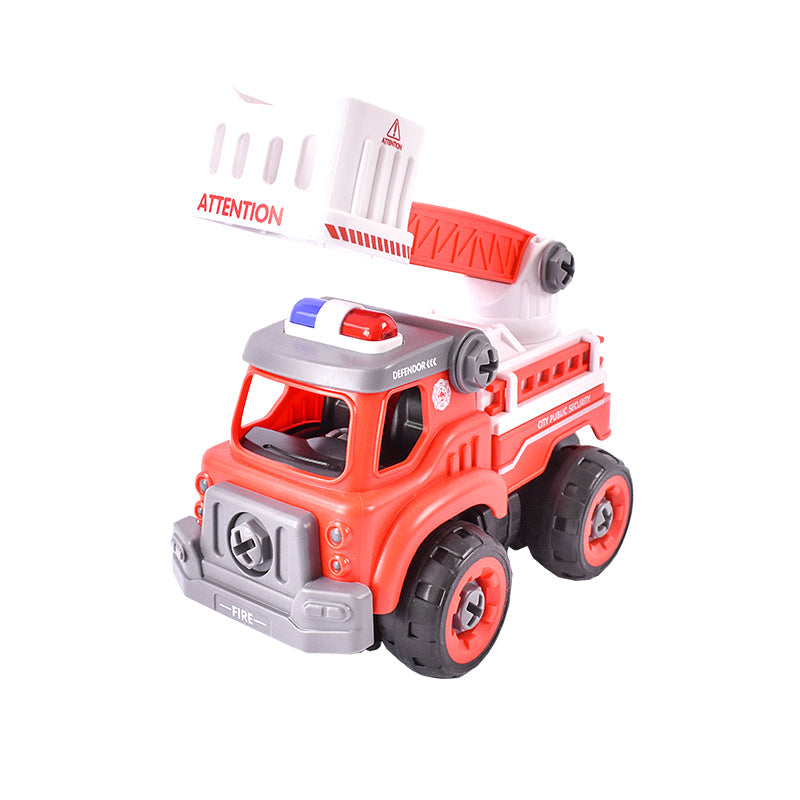 Camion dei pompieri giocattolo telecomandato