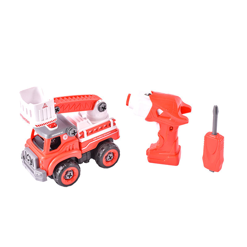 Camion dei pompieri giocattolo telecomandato