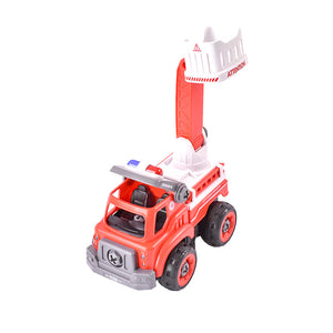 Camion dei pompieri giocattolo telecomandato