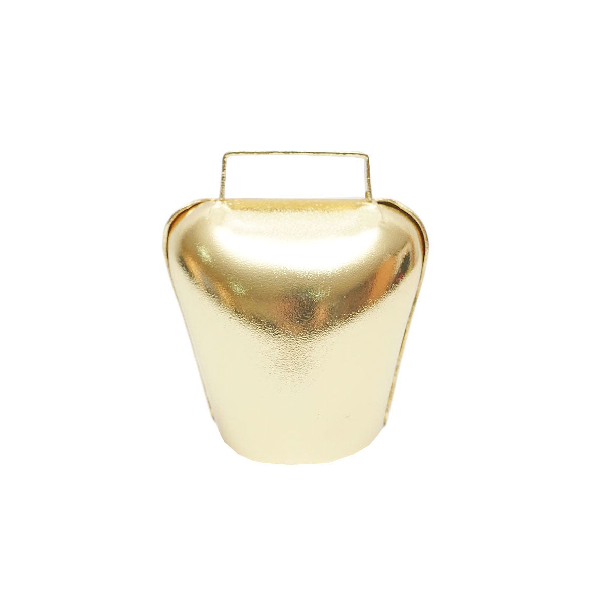 Campanaccio per ovini e bovini, 5,5 cm, dorato.