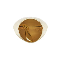 Campanaccio per ovini e bovini, 5,5 cm, dorato.