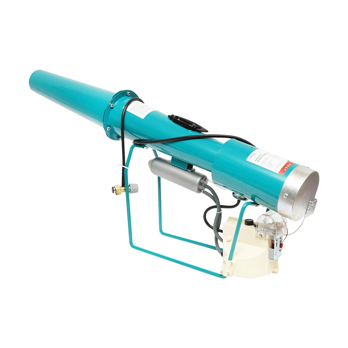 Cannone a gas spaventa uccelli, DISSUASORE a GAS spaventa VOLATILI, UNGULATI 150x970x520mm