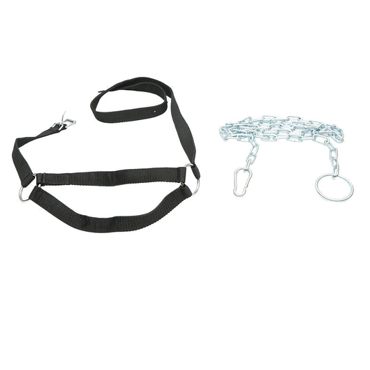 Capestro per mucche con catena in nylon, 25 mm