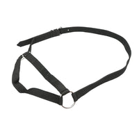 Capestro per mucche con catena in nylon, 25 mm