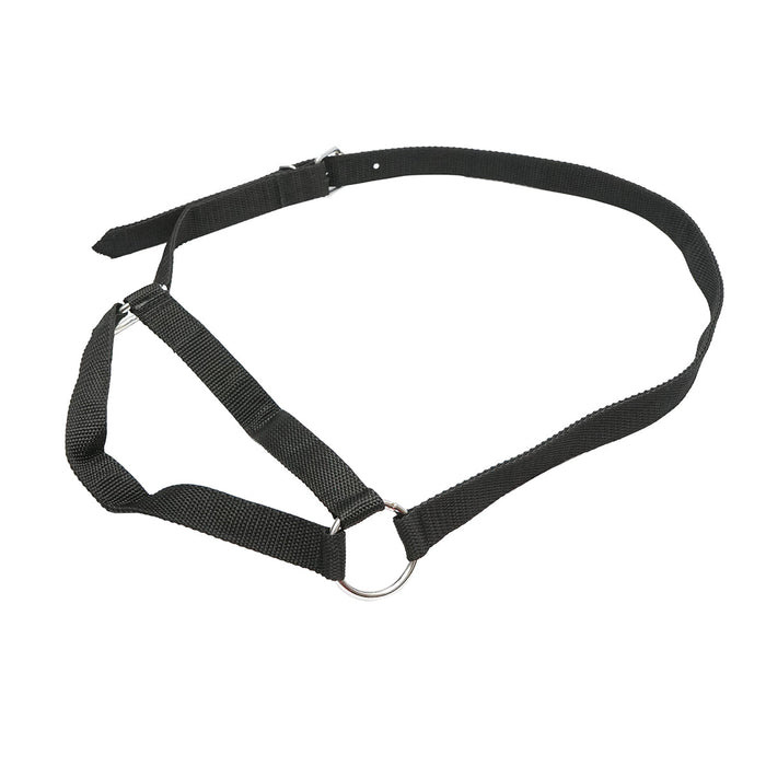 Capestro per mucche con catena in nylon, 25 mm