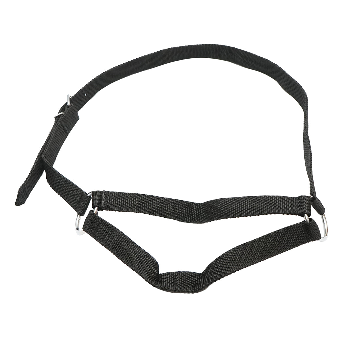 Capestro per mucche con catena in nylon, 25 mm