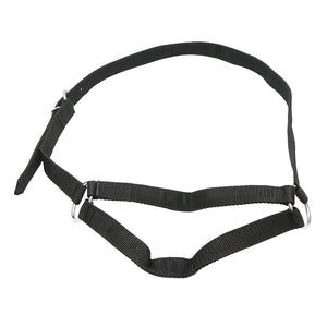 Capestro per mucche con catena in nylon, 25 mm