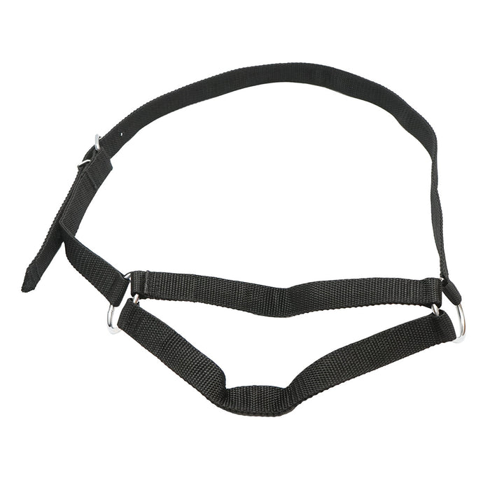 Capestro per mucche con catena in nylon, 25 mm