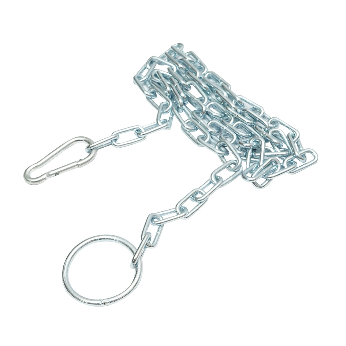 Capestro per mucche con catena in nylon, 25 mm