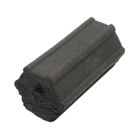 Carbone per barbecue bricchettato esagonale in legno di essenza dura, durata di combustione 5 ore, 10 kg, THOR.